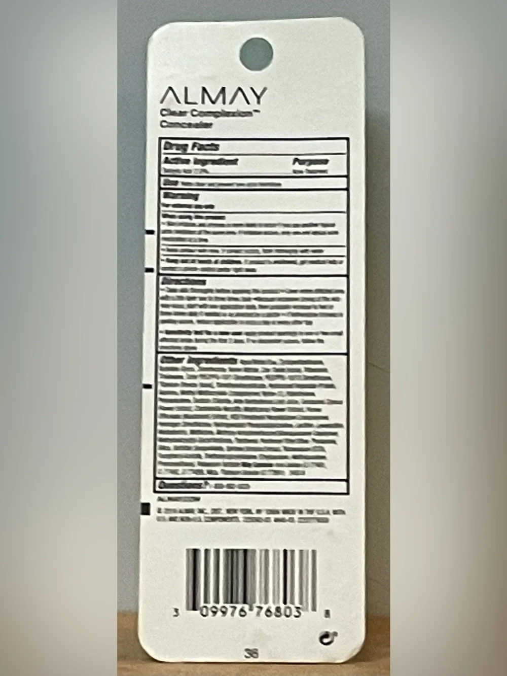 Almay Clear Complexion Concealer - 300 Medium